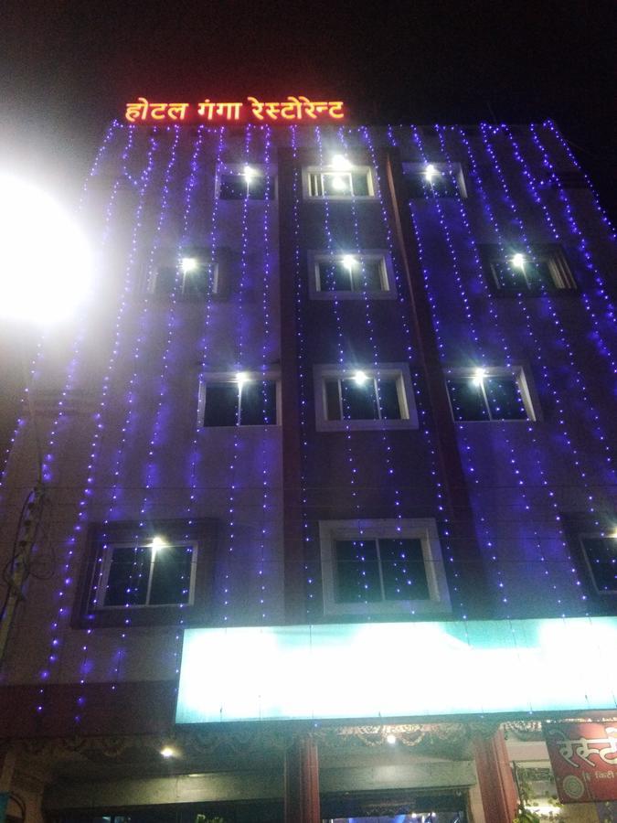 Ganga Palace Hotel Ujjain Exterior foto